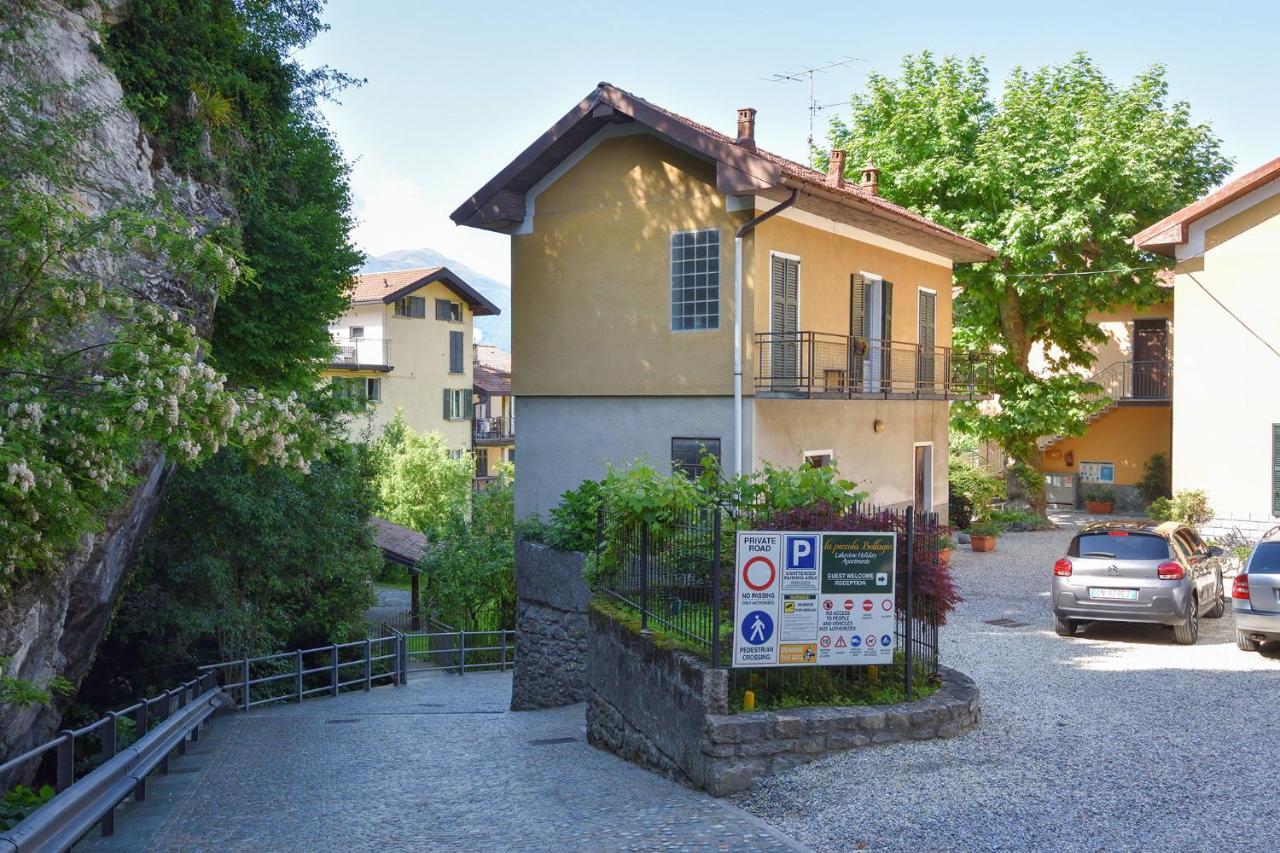 La Piccola Bellagio Aparthotel Bagian luar foto